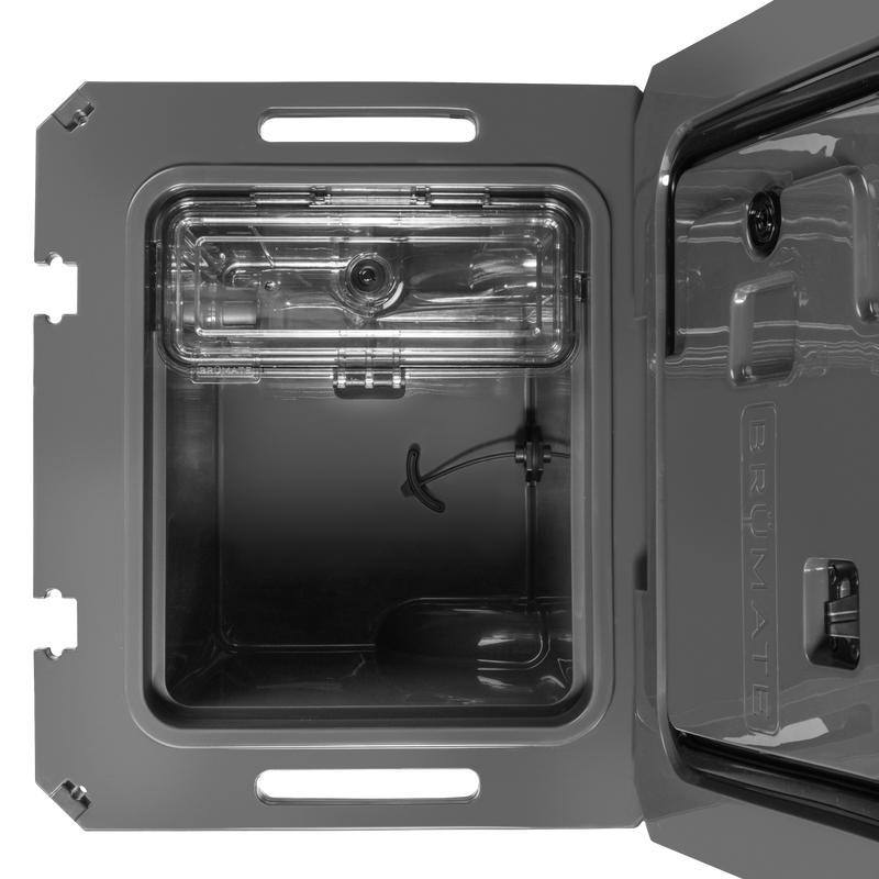 BrüTank 35-Quart Rolling Cooler | Charcoal