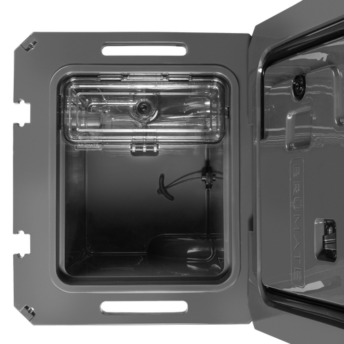 BrüTank 35-Quart Rolling Cooler | Charcoal
