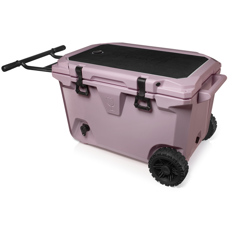 BrüTank 55-Quart Rolling Cooler | Lilac Dusk