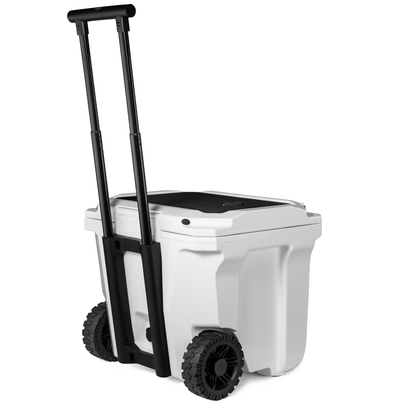 BrüTank 35-Quart Rolling Cooler | Ice White