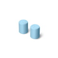 Magnetic Straw Cover | Watering Hole | 2-Pack