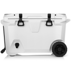 BrüTank 55-Quart Rolling Cooler | Ice White