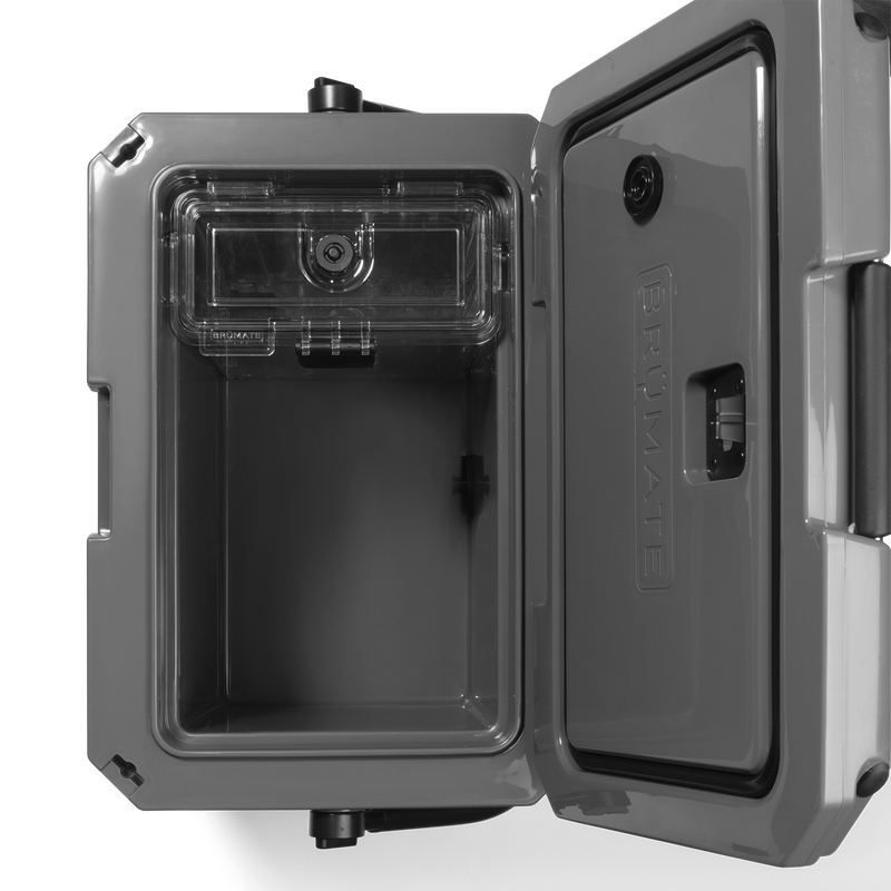 BrüTank 20-Quart Easy-Carry Cooler | Charcoal