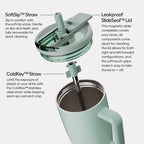 Era Flip 40oz | Quilted Florals