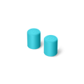 Magnetic Straw Cover | Curaçao | 2-Pack