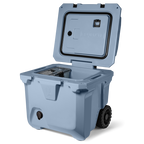 BrüTank 35-Quart Rolling Cooler | Denim