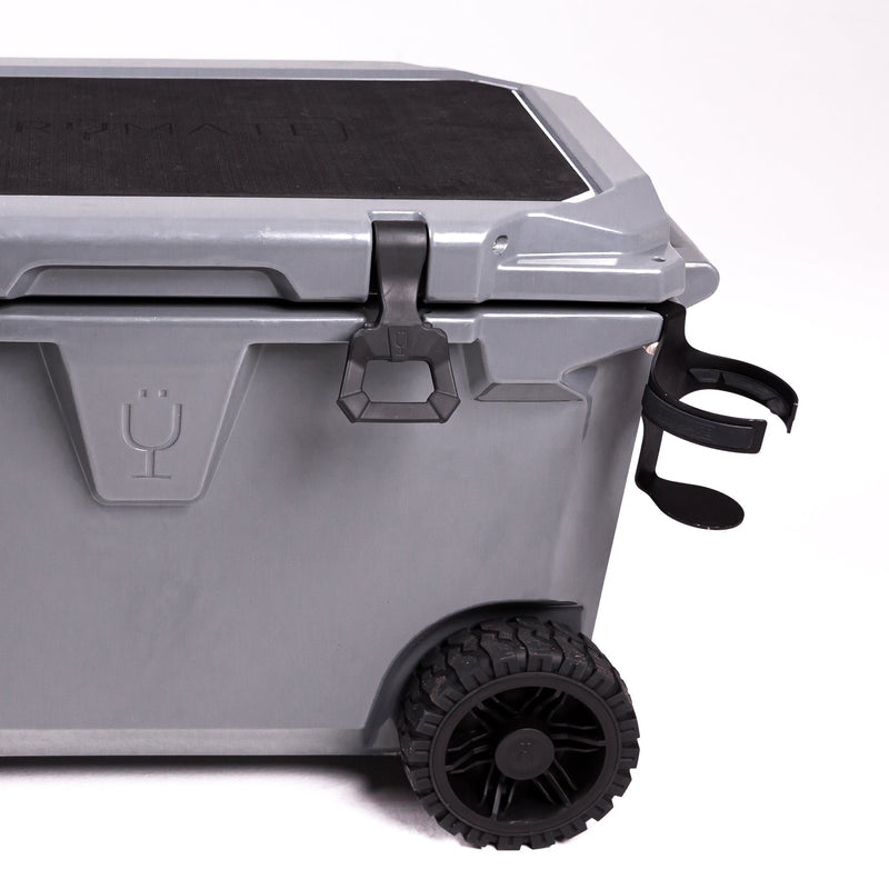 BrüTank 55-Quart Double Drink Holder Cooler Bundle | Denim