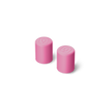 Magnetic Straw Cover | Pink Gingham | 2-Pack