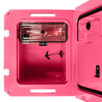 BrüTank 35-Quart Ultimate Day Trip Cooler Bundle | Neon Pink