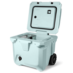 BrüTank 35-Quart Rolling Cooler | Blue Agave