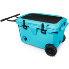 BrüTank 55-Quart Rolling Cooler | Electric Blue