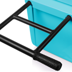 BrüTank 55-Quart Rolling Cooler | Electric Blue